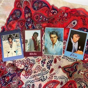 Elvis Presley Vintage Postcard Set 1985-1990